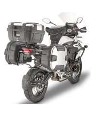 KIT DE FIJACION MALETAS LATERALES GIV PL8711 BENELLI TRK 502 X | Fijaciones Maletas de moto | %brands%