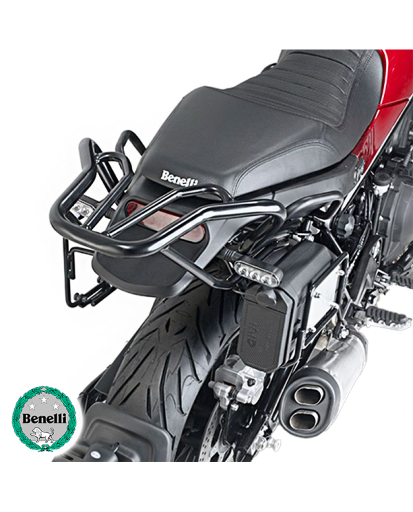 KIT DE FIJACIÓN POSTERIOR GIVI SR8704 BENELLI LEONCINO 500/500 TRAIL | Fijaciones Top Case de moto | %brands%