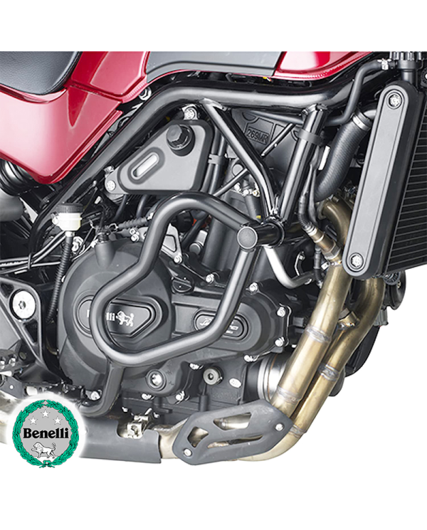 DEFENSAS DE MOTOR GIVI TN8704 BENELLI LEONCINO 500/500 TRAIL | Protectores de motor de moto | %brands%