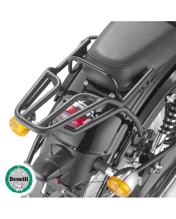KIT DE FIJACIÓN POSTERIOR GIVI SR8707 BENELLI IMPERIALE 400 | Fijaciones Top Case de moto | %brands%