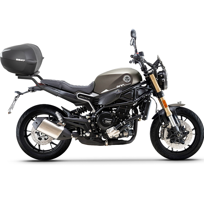 KIT DE FIJACIÓN POSTERIOR SHAD B0LN81ST BENELLI LEONCINO 800/800 TRAIL | Fijaciones Top Case de moto | %brands%