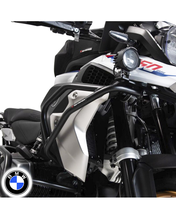 DEFENSAS DE CARENADO SW-MOTECH UPPER CRASH BAR BMW SBL.07.870.10000/B | Defensas y Protectores de moto | %brands%