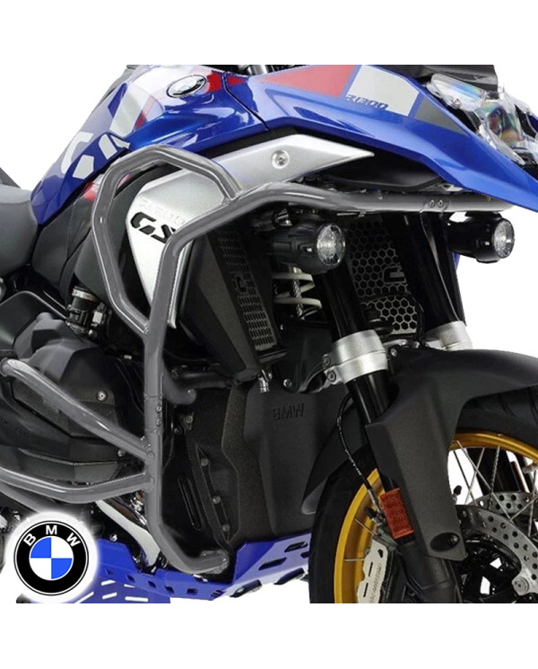 DEFENSAS DE MOTOR Y CARENADO CROSSPRO PLATA BMW R 1300 GS | Protectores de motor de moto | %brands%