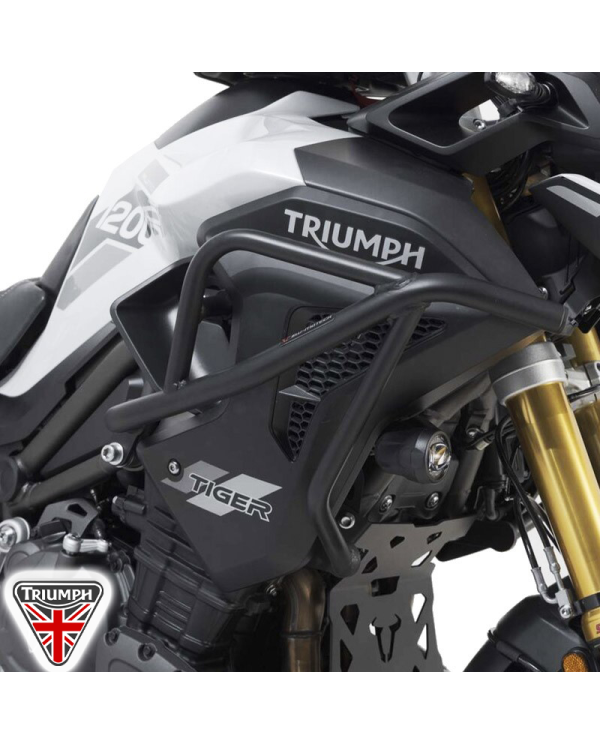 DEFENSAS DE CARENADO SW-MOTECH UPPER CRASH BAR TRIUMPH SBL.11.905.10001/B | Defensas y Protectores de moto | %brands%