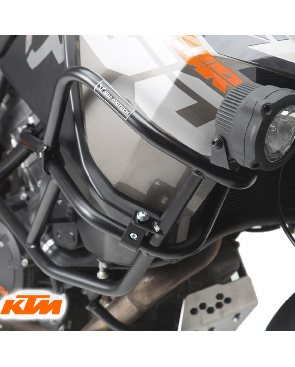 DEFENSAS DE CARENADO SW-MOTECH UPPER CRASH BAR KTM SBL.04.879.10001/B | Defensas y Protectores de moto | %brands%