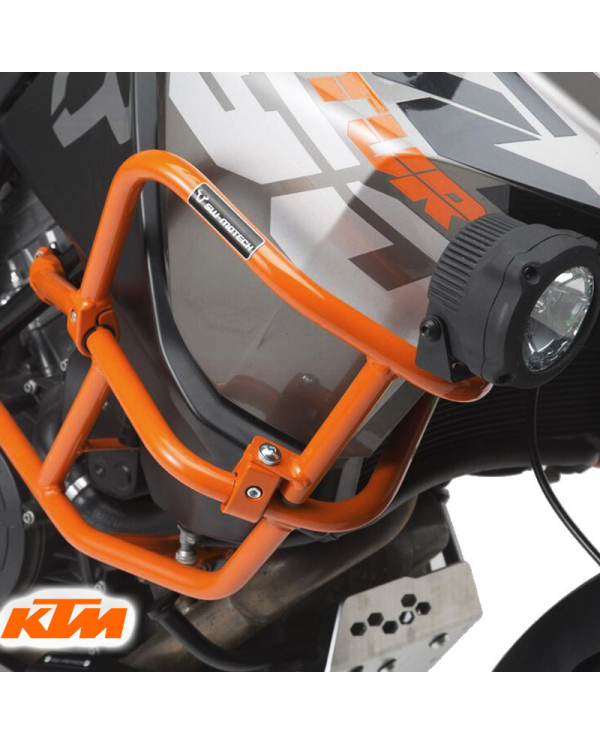 DEFENSAS DE CARENADO SW-MOTECH UPPER CRASH BAR KTM SBL.04.879.10001/O | Defensas y Protectores de moto | %brands%