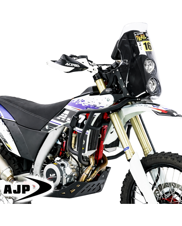 DEFENSAS DE CARENADO CROSSPRO NEGRO AJP PR7 650 ADVENTURE | Protectores de carenado de moto | %brands%