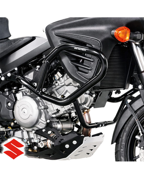 DEFENSAS DE MOTOR SW-MOTECH CRASH BAR SUZUKI SBL.05.757.10000/B | Defensas y Protectores de moto | %brands%