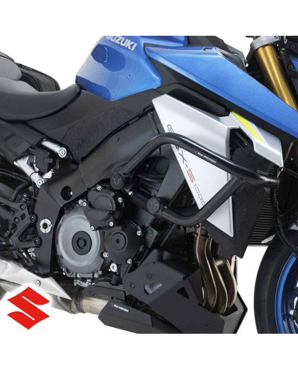 DEFENSAS DE MOTOR SW-MOTECH CRASH BAR SUZUKI SBL.05.587.10000/B | Defensas y Protectores de moto | %brands%