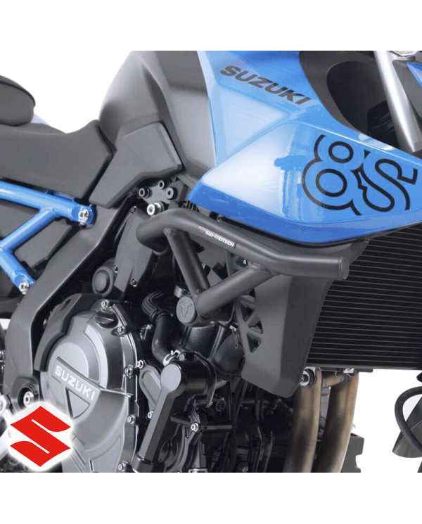 DEFENSAS DE MOTOR SW-MOTECH CRASH BAR SUZUKI SBL.05.846.10000/B | Defensas y Protectores de moto | %brands%