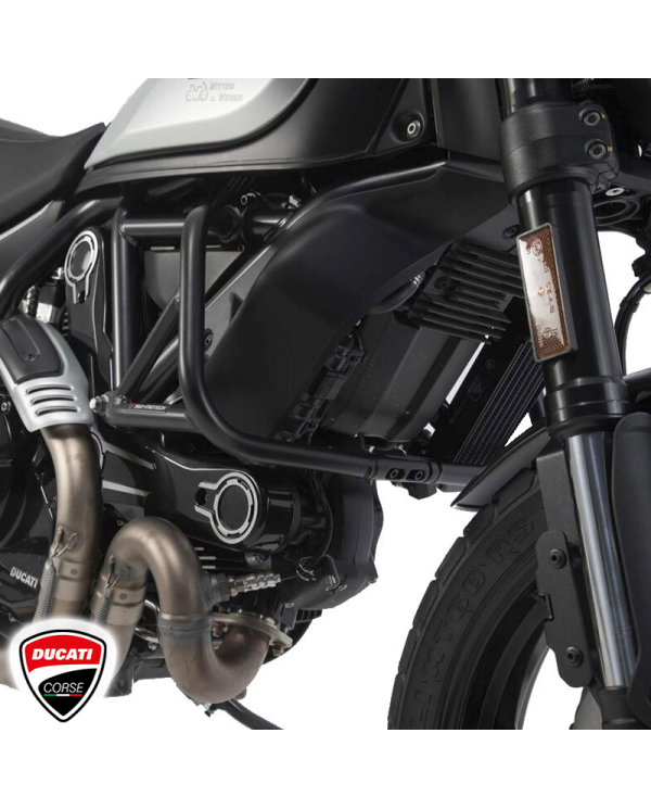 DEFENSAS DE MOTOR SW-MOTECH CRASH BAR DUCATI SBL.22.577.10001/B | Defensas y Protectores de moto | %brands%