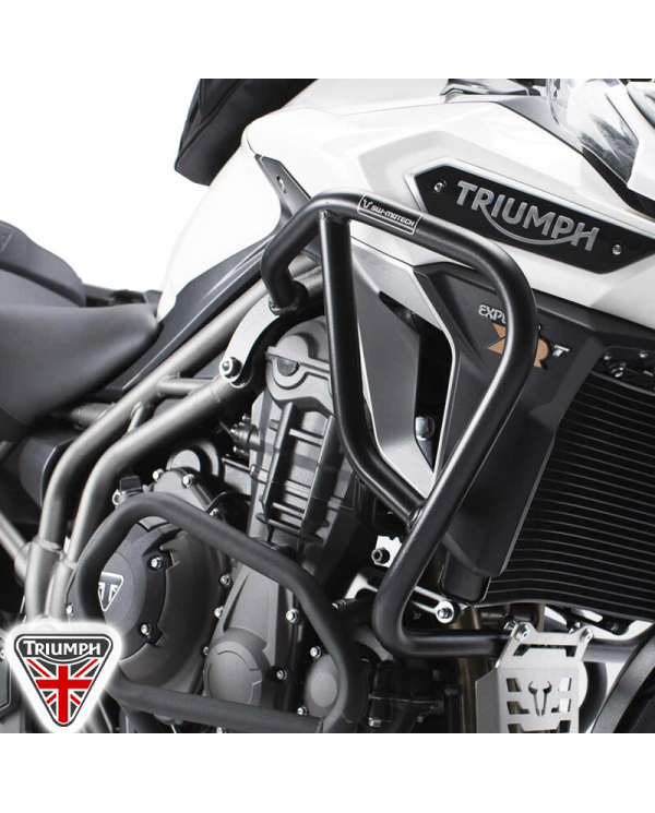 DEFENSAS DE MOTOR SW-MOTECH CRASH BAR TRIUMPH SBL.11.703.10000/B | Defensas y Protectores de moto | %brands%