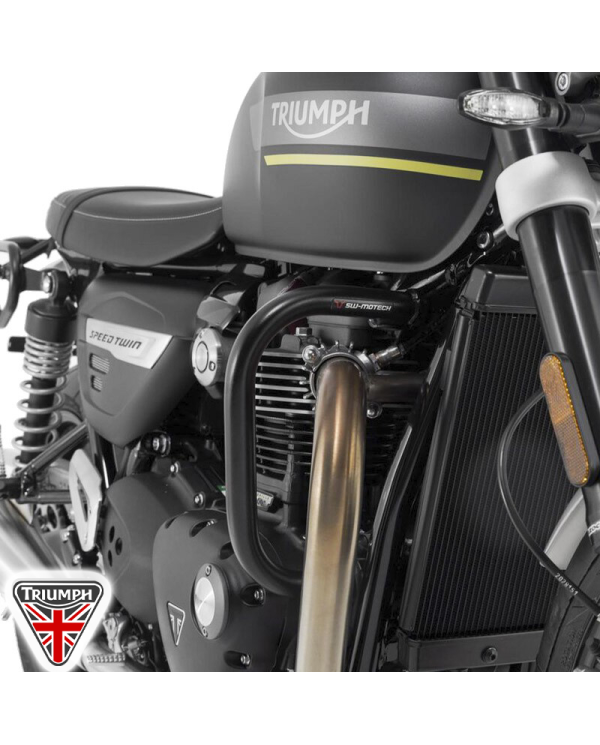 DEFENSAS DE MOTOR SW-MOTECH CRASH BAR TRIUMPH SBL.11.667.10004/B | Defensas y Protectores de moto | %brands%