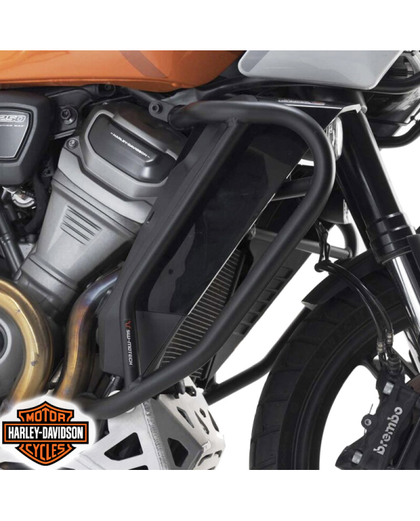 DEFENSAS DE MOTOR SW-MOTECH CRASH BAR HARLEY DAVIDSON SBL.18.911.10000/B | Defensas y Protectores de moto | %brands%