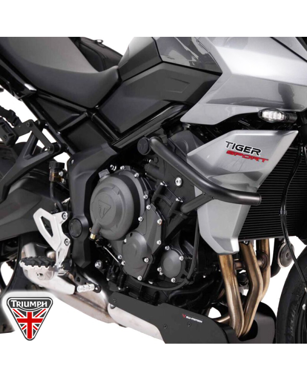 DEFENSAS DE MOTOR SW-MOTECH CRASH BAR TRIUMPH SBL.11.991.10001/B | Defensas y Protectores de moto | %brands%