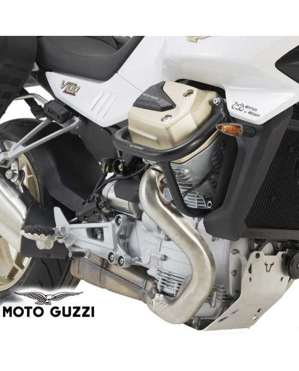 DEFENSAS DE MOTOR SW-MOTECH CRASH BAR MOTO GUZZI SBL.17.038.10001/B | Defensas y Protectores de moto | %brands%