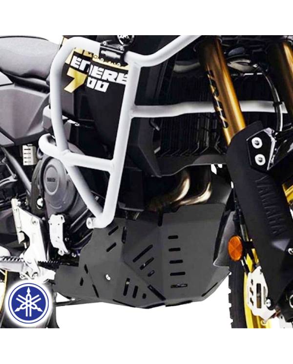 CUBRECARTER CROSSPRO YAMAHA TENERE 700 WORLD RAID 2026 NEGRO | Cubre carter de moto | %brands%