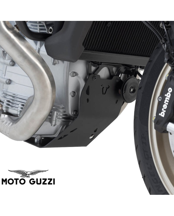 CUBRECARTER SW-MOTECH ENGINE GUARD MOTO GUZZI MSS.17.038.10000/B | Cubre carter de moto | %brands%