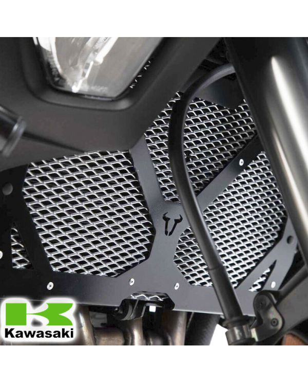 PROTECCION DE RADIADOR SW-MOTECH KAWASAKI KLS.08.922.10001 | Defensas y Protectores de moto | %brands%