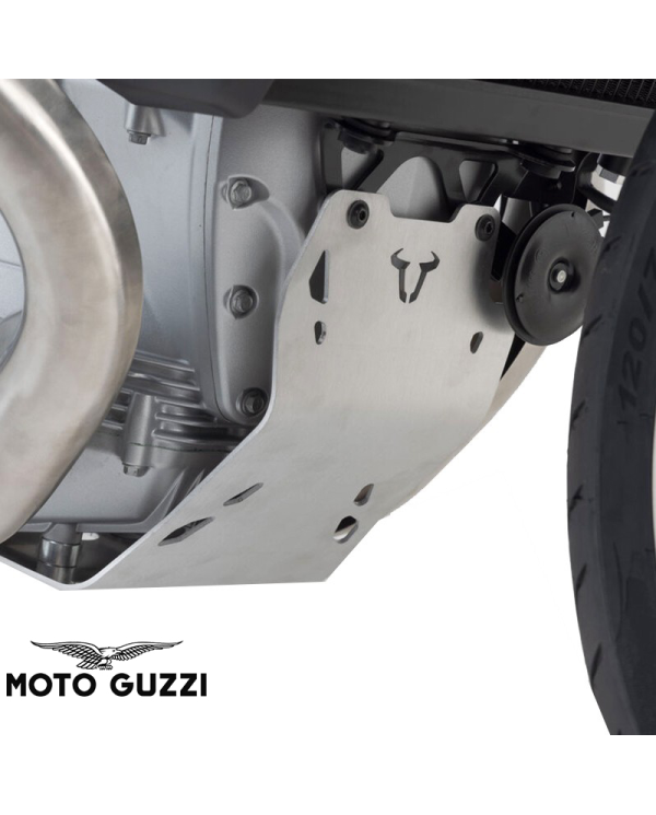 CUBRECARTER SW-MOTECH ENGINE GUARD MOTO GUZZI MSS.17.038.10000/S | Cubre carter de moto | %brands%