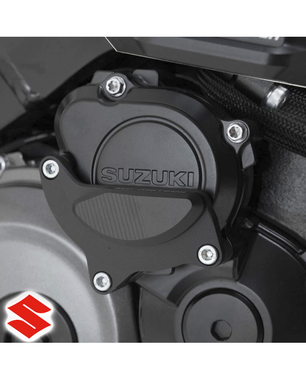 JUEGO DE PROTECTORES SW-MOTECH TAPAS DE MOTOR SUZUKI MSS.05.587.10101/B | Otros protectores de moto | %brands%