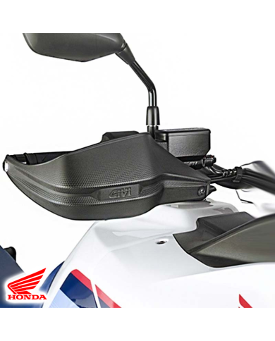 KIT DE PROTECTORES DE MANOS GIVI HP1201B HONDA XL 750 TRANSALP/CB 750 HORNET