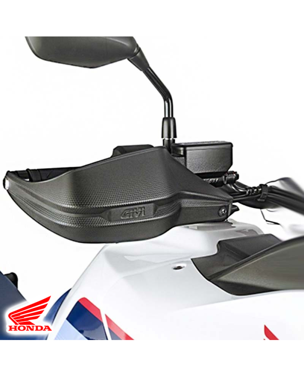 KIT DE PROTECTORES DE MANOS GIVI HP1201B HONDA XL 750 TRANSALP/CB 750 HORNET | Paramanos de moto | %brands%