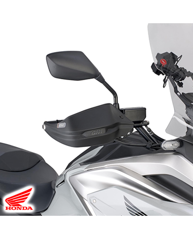 KIT DE PROTECTORES DE MANOS GIVI HP1192B HONDA NC750X/NX500/CB500