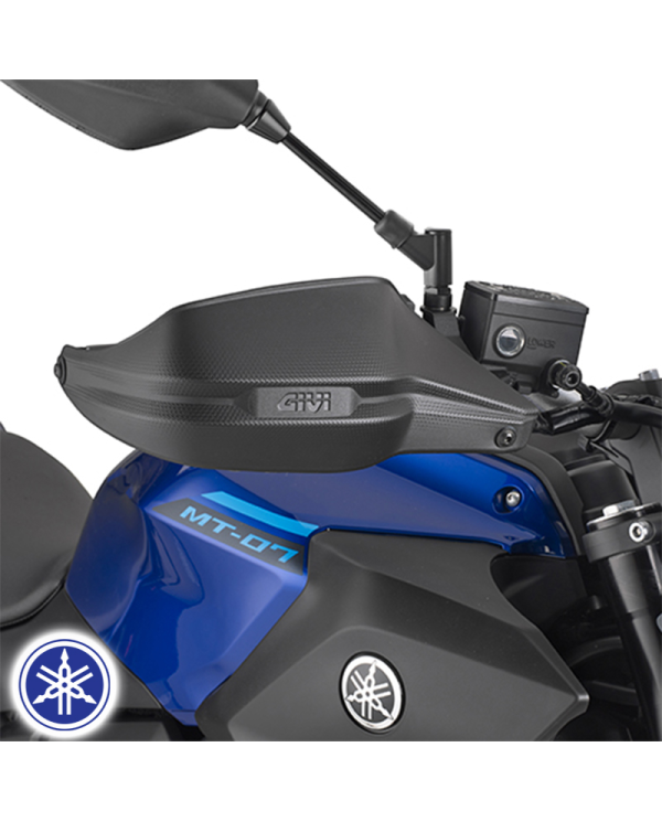 KIT DE PROTECTORES DE MANOS GIVI HP2173B YAMAHA MT07 | Paramanos de moto | %brands%