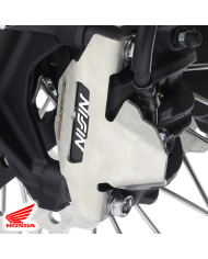PROTECTORES DE PINZAS DE FRENO DELANTERO CROSSPRO HONDA CRF 1100/1000 AFRICA TWIN PLATA | Otros protectores de moto | %brands%