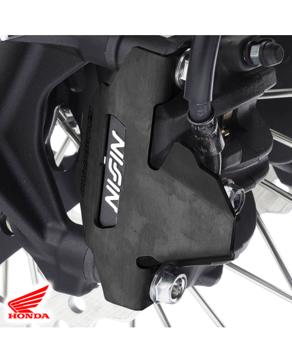 PROTECTORES DE PINZAS DE FRENO DELANTERO CROSSPRO HONDA CRF 1100/1000 AFRICA TWIN NEGRO | Otros protectores de moto | %brands%