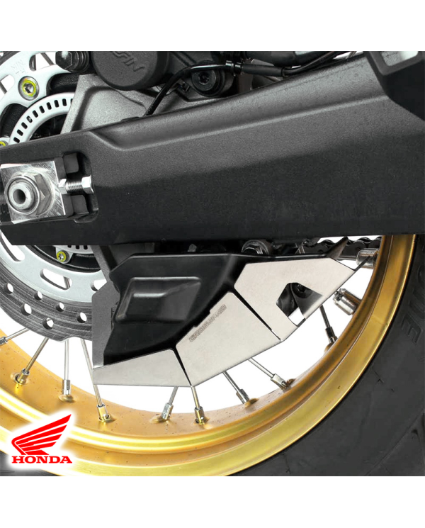 PROTECTOR DE PINZA DE FRENO TRASERO CROSSPRO HONDA CRF 1100/1000 AFRICA TWIN PLATA | Otros protectores de moto | %brands%