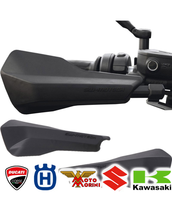 KIT DE PROTECTORES DE MANOS SW-MOTECH SPORT DUCATI HDG.00.220.20800/B |  de moto | %brands%