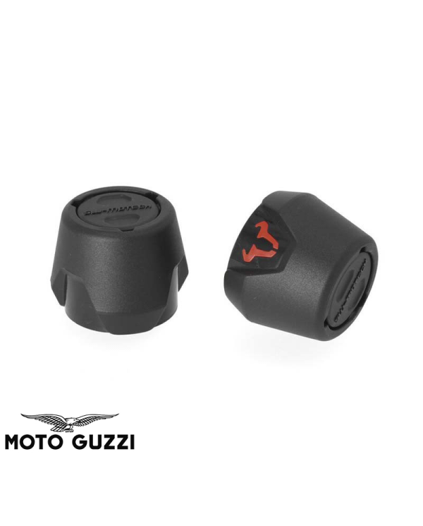 KIT DE TOPES DE CAIDA SW-MOTECH DE EJE DELANTERO PARA GUZZI STP.17.176.10001/B | Otros protectores de moto | %brands%