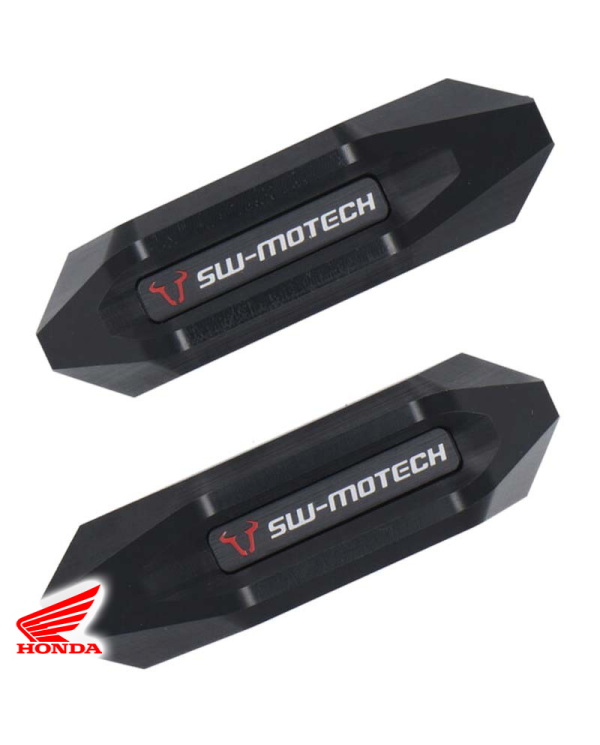 KIT DE TOPES ANTICAIDA SW-MOTECH HONDA STP.01.590.10800/B | Protectores de carenado de moto | %brands%