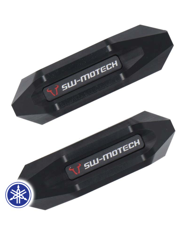KIT DE TOPES ANTICAIDA SW-MOTECH YAMAHA STP.06.590.11400/B | Protectores de carenado de moto | %brands%
