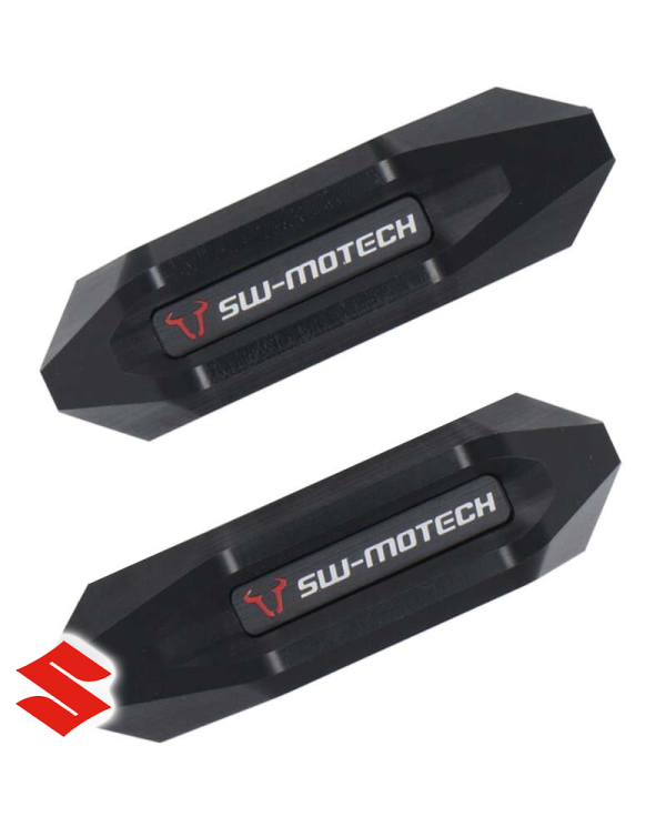 KIT DE TOPES ANTICAIDA SW-MOTECH SUZUKI STP.05.590.10900/B | Protectores de carenado de moto | %brands%