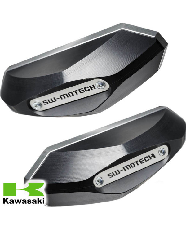 KIT DE TOPES ANTICAIDA SW-MOTECH KAWASAKI STP.08.590.10500/B | Protectores de carenado de moto | %brands%