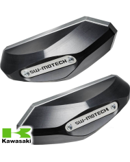 KIT DE TOPES ANTICAIDA SW-MOTECH KAWASAKI STP.08.590.10500/B | Protectores de carenado de moto | %brands%