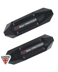 KIT DE TOPES ANTICAIDA SW-MOTECH TRIUMPH STP.11.590.10600/B | Protectores de carenado de moto | %brands%