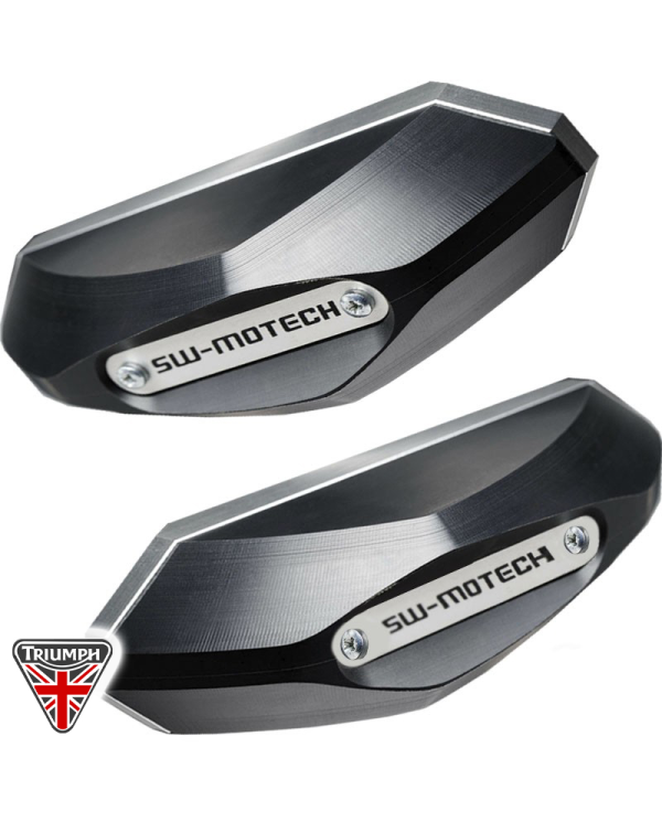 KIT DE TOPES ANTICAIDA SW-MOTECH TRIUMPH STP.11.590.10300/B | Protectores de carenado de moto | %brands%