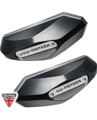 KIT DE TOPES ANTICAIDA SW-MOTECH TRIUMPH STP.11.590.10300/B | Protectores de carenado de moto | %brands%