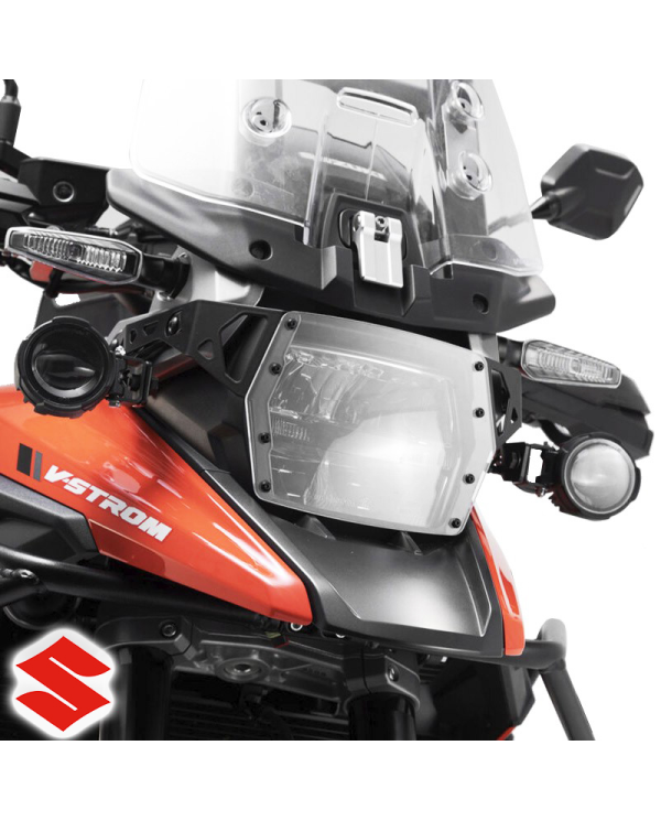 FAROS AUXILIARES SW-MOTECH ANTINIEBLA EVO SUZUKI NSW.05.936.51001/B | Luces adicionales de moto | %brands%