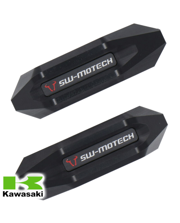 KIT DE TOPES ANTICAIDA SW-MOTECH KAWASAKI STP.08.590.11200/B | Defensas y Protectores de moto | %brands%