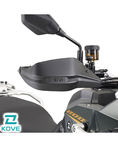 KIT DE PROTECTORES DE MANOS GIVI HP9651B KOVE 800 X-PRO