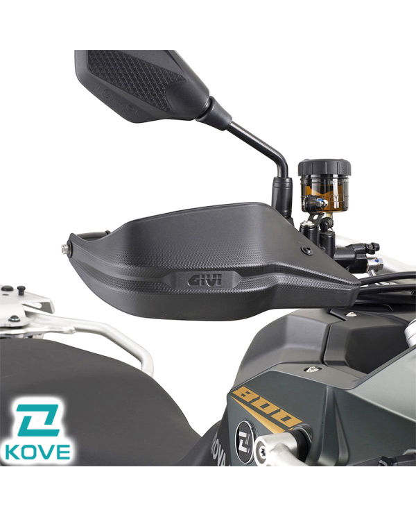 KIT DE PROTECTORES DE MANOS GIVI HP9651B KOVE 800 X-PRO | Paramanos de moto | %brands%
