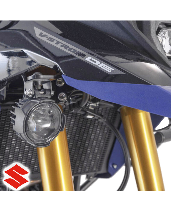 FAROS AUXILIARES SW-MOTECH ANTINIEBLA EVO SUZUKI NSW.05.845.51000/B | Luces adicionales de moto | %brands%