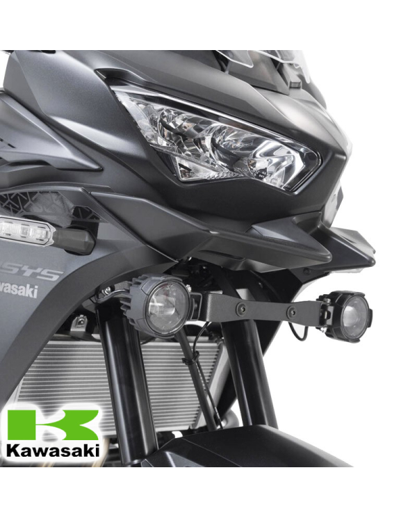 SOPORTE DE FAROS ADICIONALES SW-MOTECH KAWASAKI NSW.08.844.10000/B | Luces adicionales de moto | %brands%