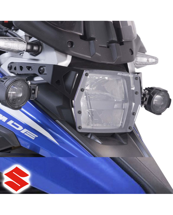 SOPORTE DE FAROS ADICIONALES SW-MOTECH SUZUKI NSW.05.936.10001/B | Luces adicionales de moto | %brands%