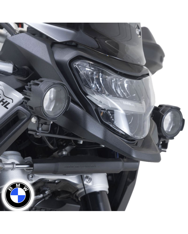 SOPORTE DE FAROS ADICIONALES SW-MOTECH BMW NSW.07.602.10000/B | Luces adicionales de moto | %brands%